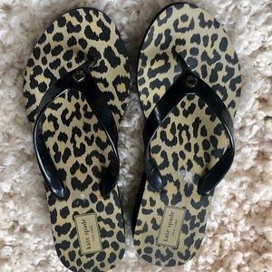 Kate Spade Thong Wedge Flip Flop